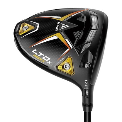 Cobra LTDx Max Driver - Black/Gold