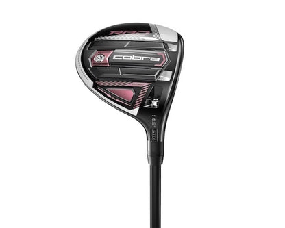 Cobra Women's King RADSPEED Draw Fairway Wood - Black/Pink