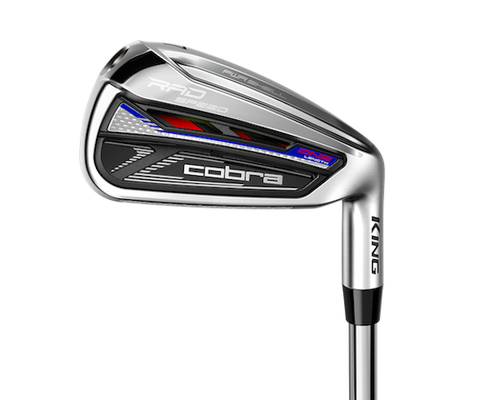 Cobra King RADSPEED One Length Iron Set - Graphite