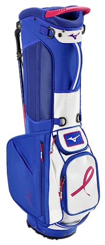 Mizuno Project Zero BR-D3 Stand Bag - Blue / Pink