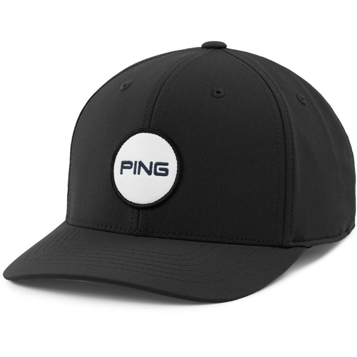 PING 241 Patch Cap - Black