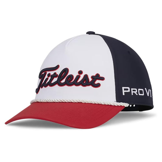 Titleist Tour Rope Navy/Red/White**