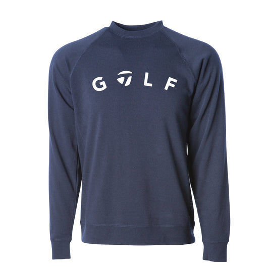 TaylorMade TM23 Golf Crewneck Navy M