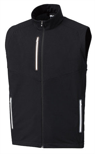 FootJoy Full-Zip Lightweight Vest - Black