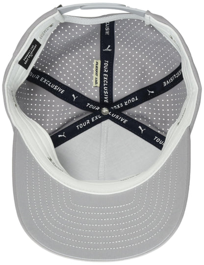 Puma Circle Flower Tech Cap - Ash Gray