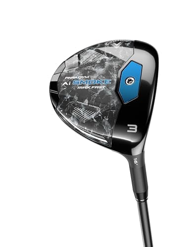 Callaway Paradym Ai Smoke Max Fast Fairway