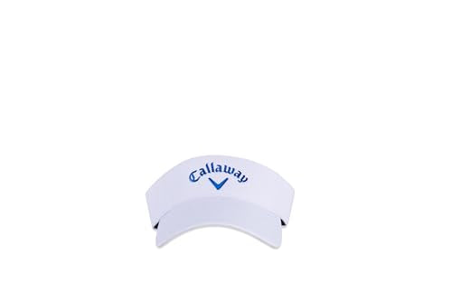 Callaway Liquid Metal Visor 24 - White / DP Cobalt