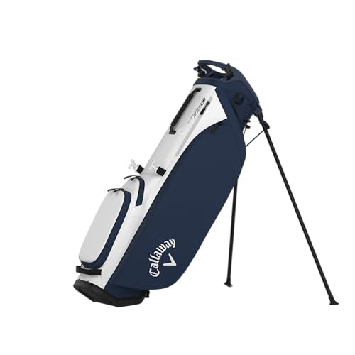 Callaway Hyperlite Zero Stand Bag - White/Deep Sea