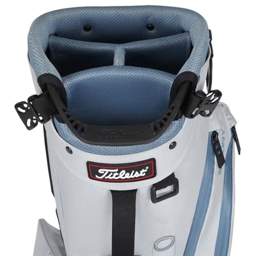 Titleist Players 4 StaDry Stand Bag - Marble / Vintage Blue