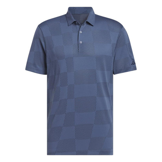 Adidas Textured Polo - PRLOIN - M