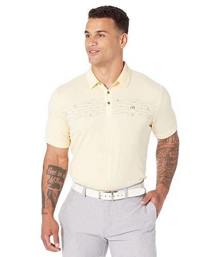 Travis Mathew - Pit Boss - Heather Pale Sunset - M