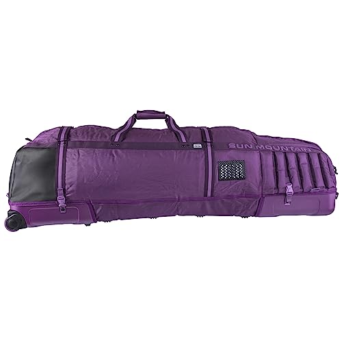 Sun Mountain Kube Travel Cover - Sun Mountain Kubeconcord-Plum-Violet