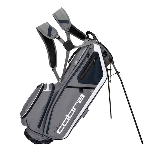 Cobra 2022 Ultralight Pro Plus Stand Bag - Quiet Shade / Navy Blazer