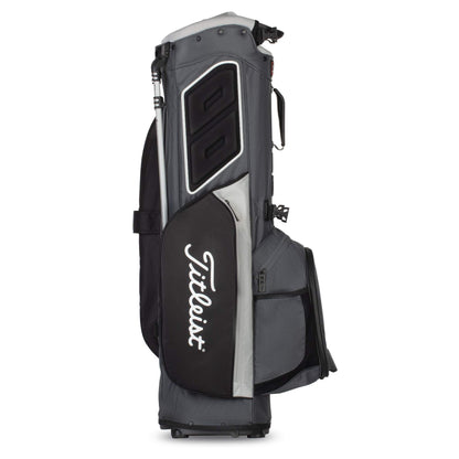 Titleist Players 4 Plus Stand Bag - Charcoal / Black / Gray