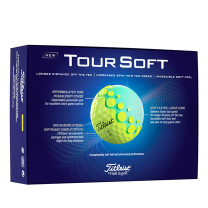 2024 Titleist Tour Soft Yellow