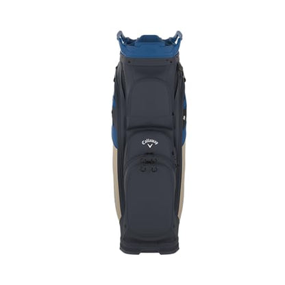 Callaway ORG 14 Cart Bag - Royal/Tan