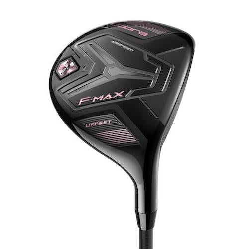 Cobra Women's FMAX 3 Fairway Wood - Black/Pink