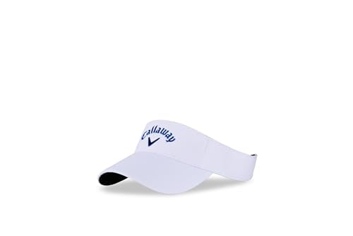 Callaway Liquid Metal Visor 24 - White / DP Cobalt