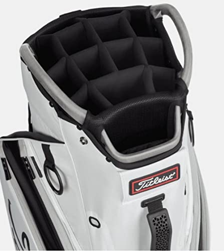 Titleist Cart 14 Cart Bag - Baltic/Cool Gray