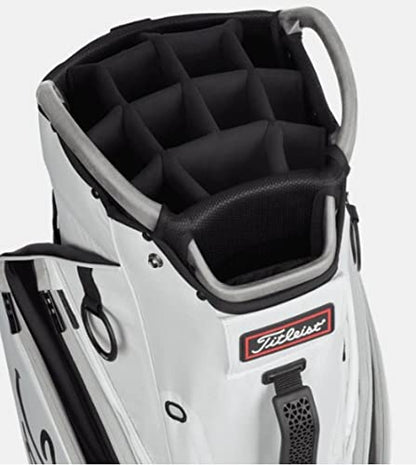 Titleist Cart 14 Cart Bag - Baltic/Cool Gray