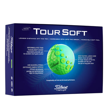 2024 Titleist Tour Soft Green