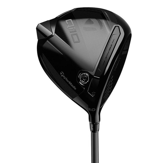 TaylorMade Qi10 Max Designer Blackout Driver - 9.0 RH - DMNA T+ S-Flex