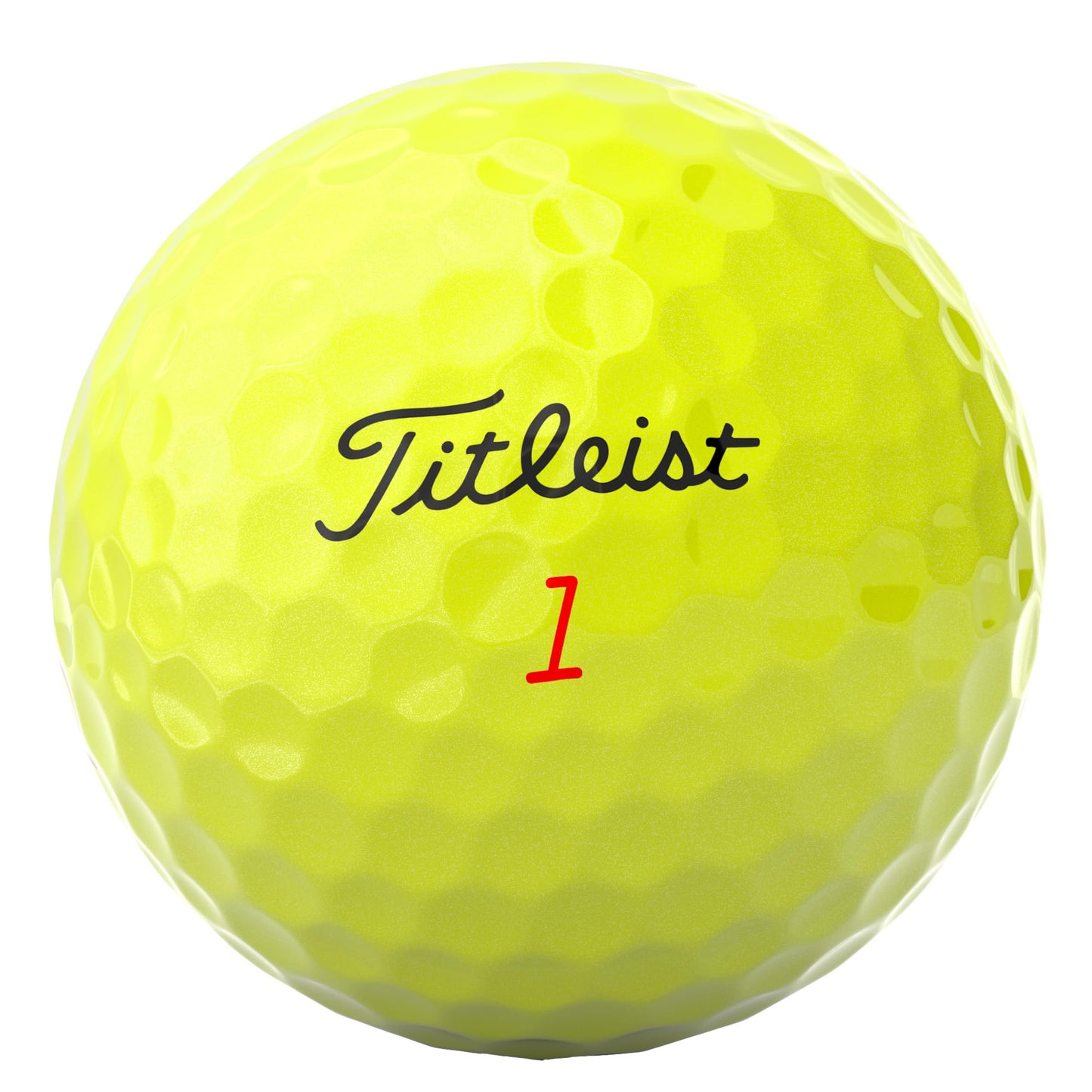 Titleist TruFeel Golf Balls - Yellow - Dozen