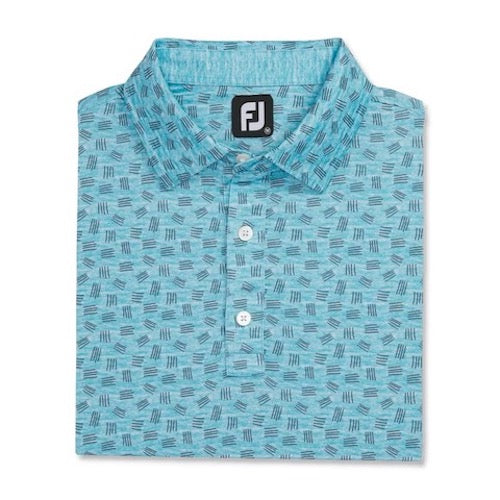 2023 FootJoy Lisle Sketched Print Self Collar