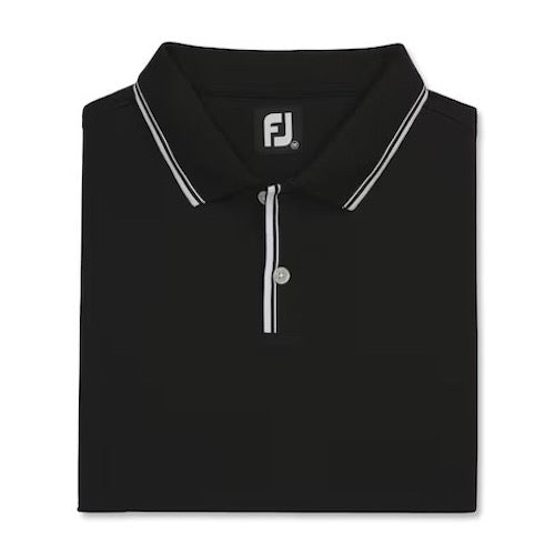 2023 FootJoy Pique Lightweight Sun Protection Shirt Knit Collar
