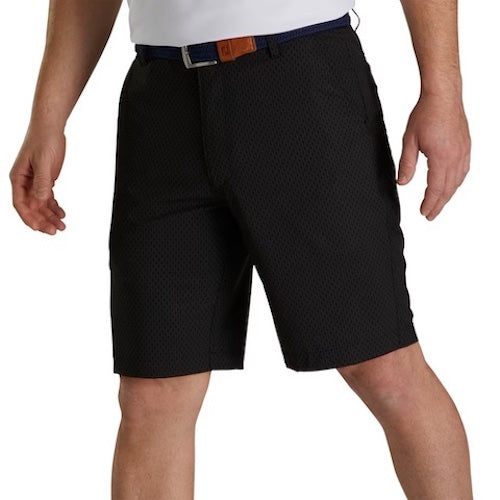 2023 FootJoy Tonal Print Lightweight Shorts 9" Inseam