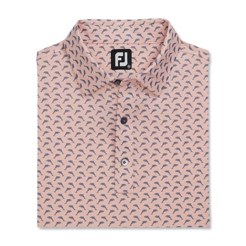 FootJoy Leaping Dolphins Print Polo