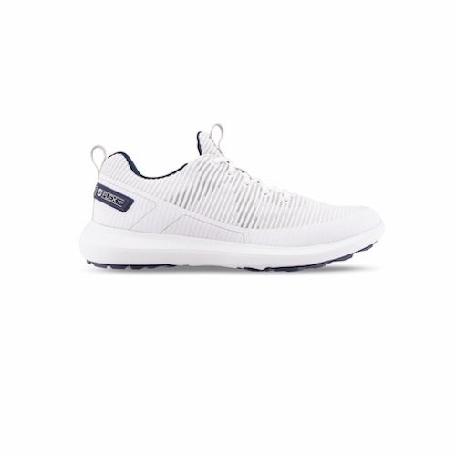 FootJoy Flex XP Golf Shoes - White / White