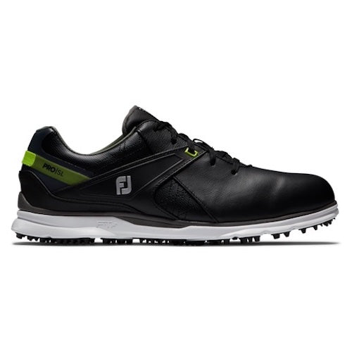 FootJoy Pro SL Golf Shoes - Black / Lime