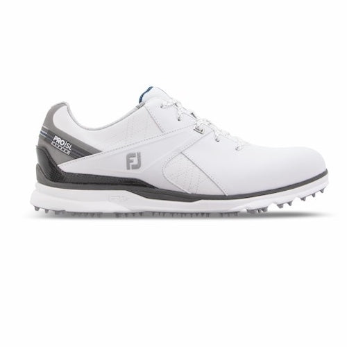 FootJoy Pro SL Carbon Golf Shoes - White / Carbon