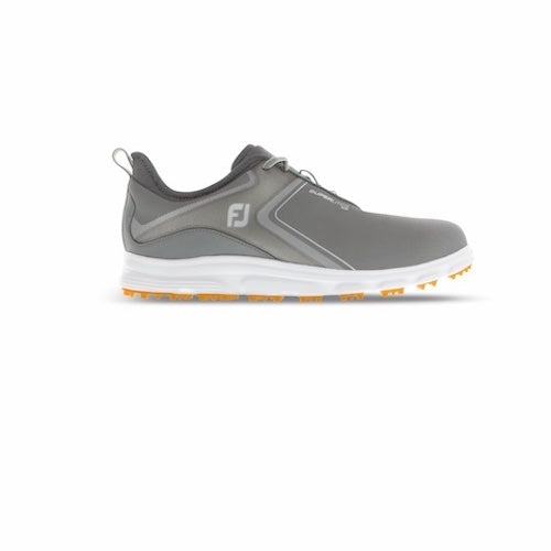 FootJoy SuperLites XP Golf Shoes - Grey / Orange