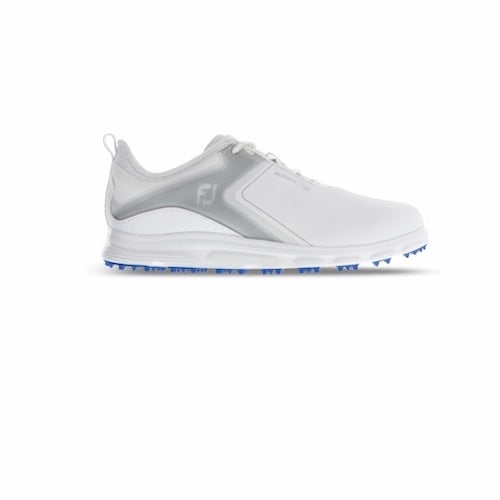 FootJoy SuperLites XP Golf Shoes - White / Grey / Blue