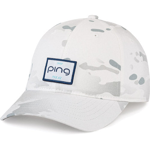PING Ladies Snow Camo Hat Hat