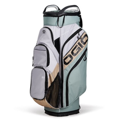 OGIO 2023 Woode Cart Bag Blue Hash