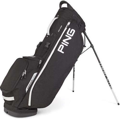 Majek Ladies Black Teal Golf Bag 9 inch 14-way Friendly Separator Top