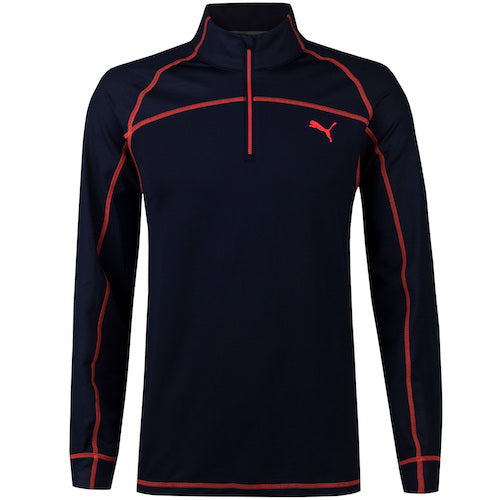 PUMA Embossed 1/4 Zip Popover