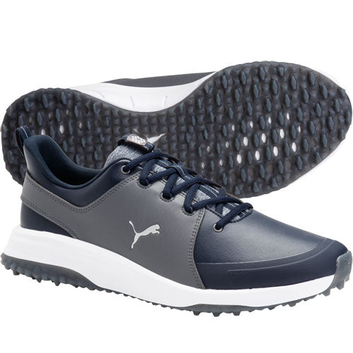 PUMA GRIP FUSION PRO 3.0 Golf Shoes - Navy Blazer / Quiet Shade
