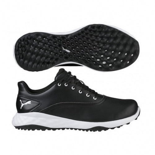 PUMA Grip Fusion 8942502 Golf Shoes - Black / White M