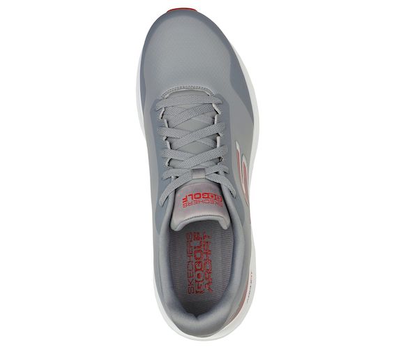 Skechers Arch Fit Go Golf Max 2 - Grey/Red