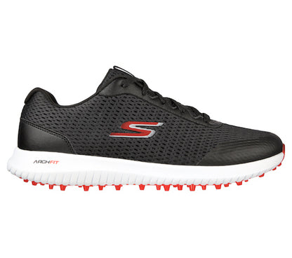 Skechers Go Golf Max Fairway 3 Golf Shoes - Black / Red