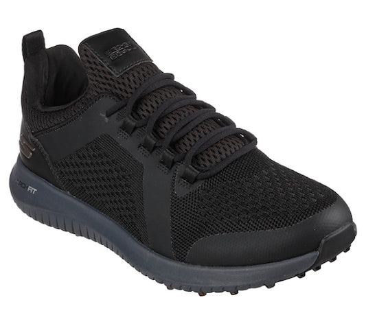 Skechers Go Golf Max Rover 2 Golf Shoes - Black / Gray