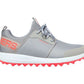 Skechers GO GOLF MAX SPORT Golf Shoes - Gray / Coral