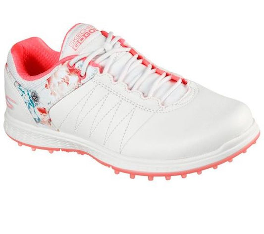 Skechers GO GOLF PIVOT TROPICS Golf Shoes - White / Multi