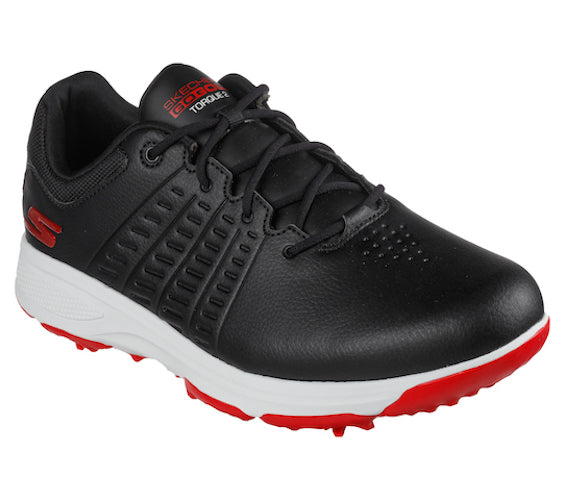 Skechers Go Golf Torque 2 Golf Shoes - Black / Red