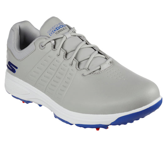 Skechers Go Golf Torque 2 Golf Shoes - Gray / Blue