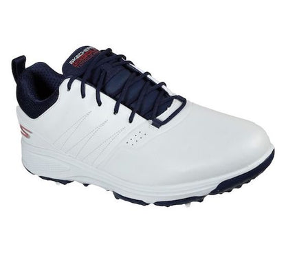 Skechers Go Golf Torque Pro Golf Shoes - White / Navy